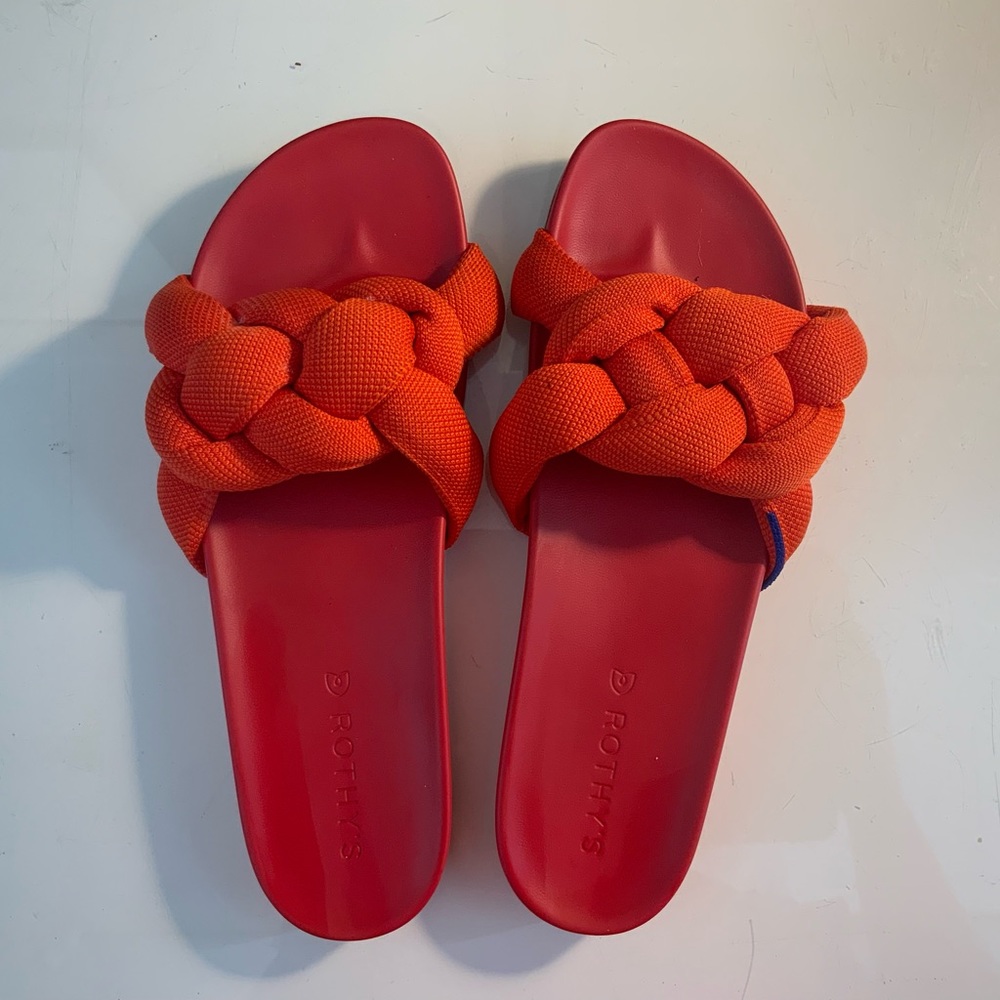 Rothy’s slide with braid!